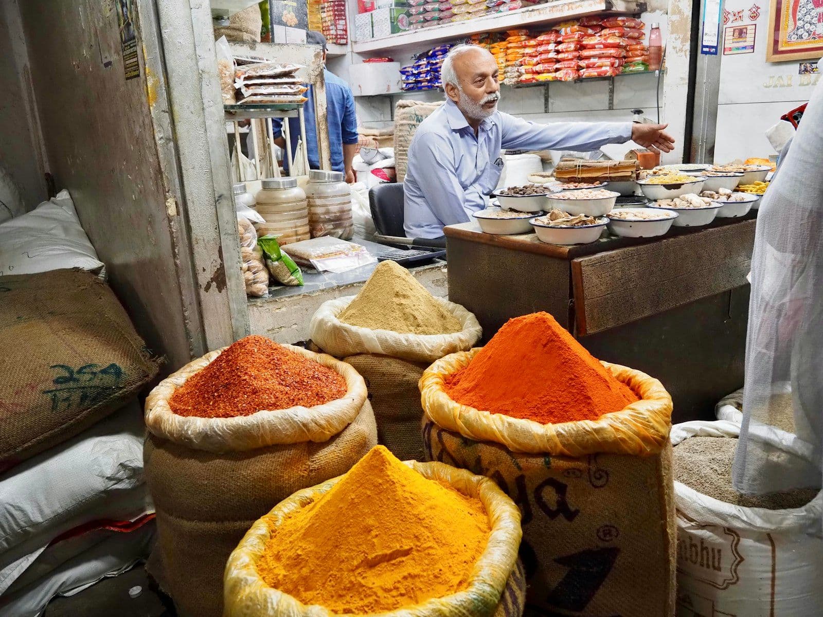 Spice Market Morning